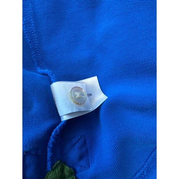 Orvis Signature Contrasting Trim Polo Shirt Orange Sz L 100% Cotton 1K48 - Picture 11 of 12